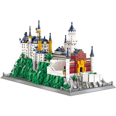Wange 6226 Zámek Neuschwanstein 1969 dílků Wange 6226 Zámek Neuschwanstein 1969 dílků
