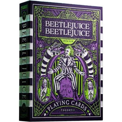 Theory11 Hrací karty Beetlejuice 52 ks Theory11 Hrací karty Beetlejuice 52 ks