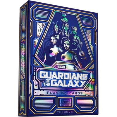 Theory11 Guardians of the Galaxy hrací karty - Prémiová sada Theory11 Guardians of the Galaxy hrací karty - Prémiová sada