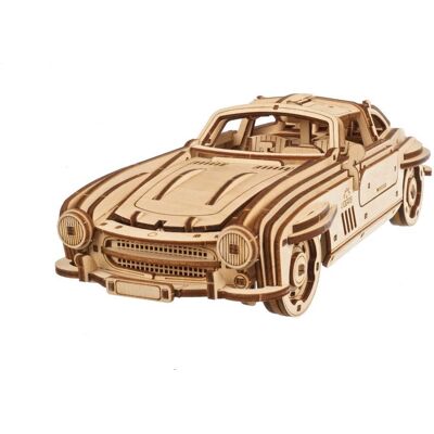 UGEARS 3D puzzle Winged Sports Coupe Auto 262 dílků UGEARS 3D puzzle Winged Sports Coupe Auto 262 dílků
