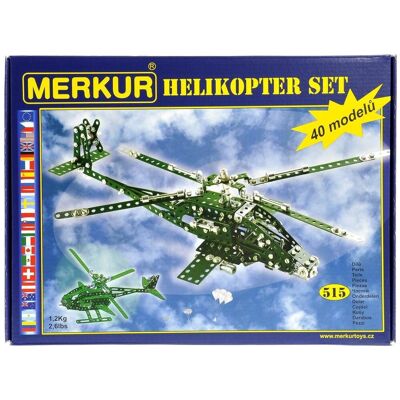 Sada vrtulníku Merkur - Hračka Sada vrtulníku Merkur - Hračka