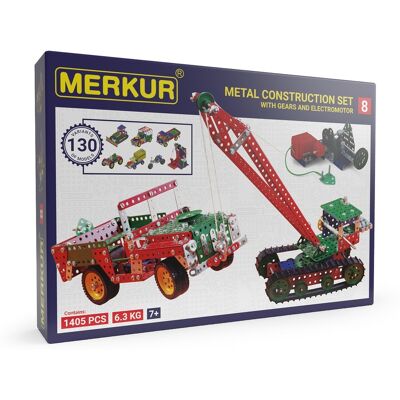 Merkur Velká sada vel. 8 Merkur Velká sada vel. 8