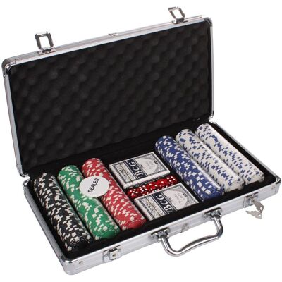 Merco Poker Set 300 v alu kufříku Merco Poker Set 300 v alu kufříku