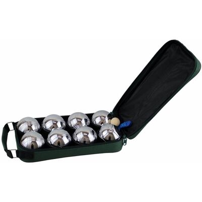 Petanque sada MASTER 8 koulí obal nylon Petanque sada MASTER 8 koulí obal nylon