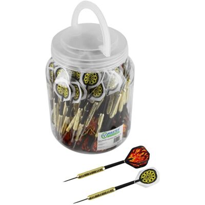 MASTER Plated Brass 100ks, steel 16g MASTER Plated Brass 100ks, steel 16g