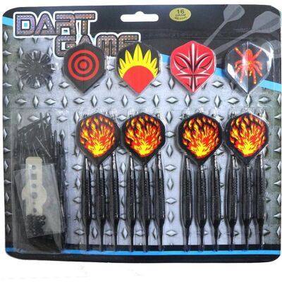 MASTER Black Plated Brass 12ks, softip 16g set MASTER Black Plated Brass 12ks, softip 16g set