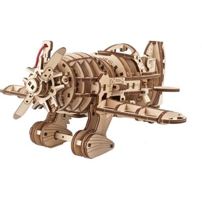 UGEARS 3D Letadlo Mad Hornet 246 dílků UGEARS 3D Letadlo Mad Hornet 246 dílků
