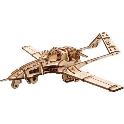 UGEARS 3D Bojový dron Bayraktar TB2 272 dílků UGEARS 3D Bojový dron Bayraktar TB2 272 dílků