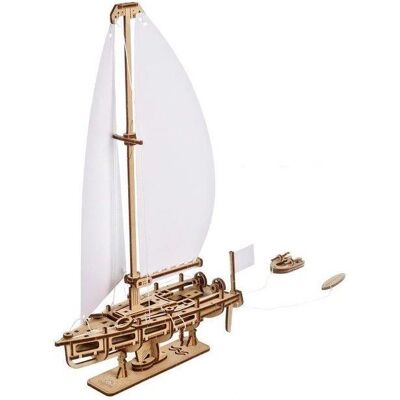 UGEARS 3D Jachta The Ocean Beauty 95 dílků UGEARS 3D Jachta The Ocean Beauty 95 dílků