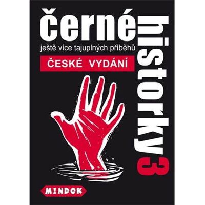 MindOk Černé historky 3 - Desková hra MindOk Černé historky 3 - Desková hra