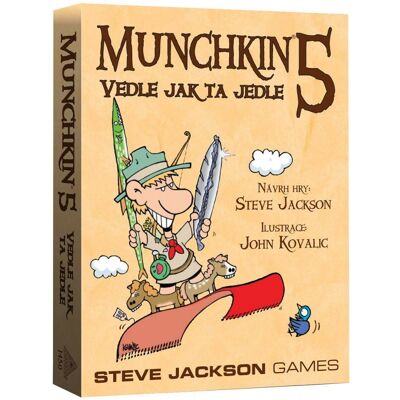 Asmodee Munchkin 5. rozšíření – Vedle jak ta jedle Asmodee Munchkin 5. rozšíření – Vedle jak ta jedle