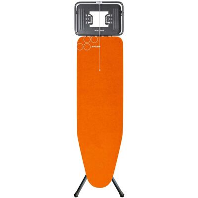 Rolser žehlící prkno K-Tres Black Tube L pro parní generátory oranžové Rolser žehlící prkno K-Tres Black Tube L pro parní generátory oranžové