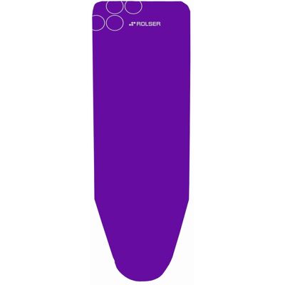 Rolser potah na žehlící prkno K-S 120 × 42 cm fialový Rolser potah na žehlící prkno K-S 120 × 42 cm fialový