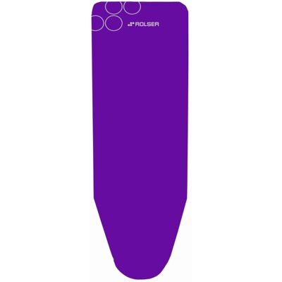 Rolser potah na žehlící prkno K-UNO 125 × 44 cm M fialový Rolser potah na žehlící prkno K-UNO 125 × 44 cm M fialový