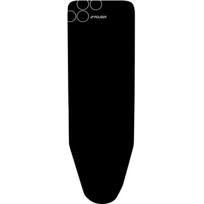 Rolser potah na žehlící prkno K-UNO 125 × 44 cm M černý Rolser potah na žehlící prkno K-UNO 125 × 44 cm M černý