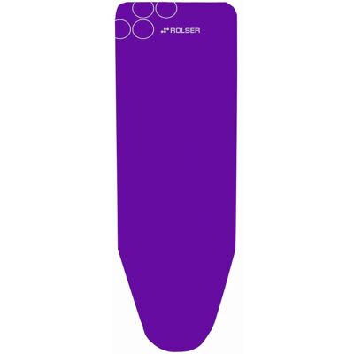 Rolser potah na žehlící prkno UNIVERSAL 140 × 55 cm fialový Rolser potah na žehlící prkno UNIVERSAL 140 × 55 cm fialový