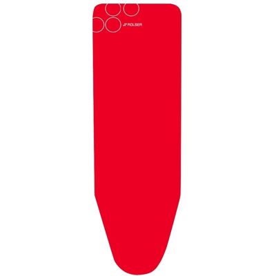 Rolser potah na žehlící prkno UNIVERSAL 140 × 55 cm červený Rolser potah na žehlící prkno UNIVERSAL 140 × 55 cm červený