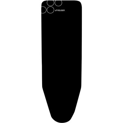 Rolser Potah na žehlící prkno UNIVERSAL 140 × 55 cm černý Rolser Potah na žehlící prkno UNIVERSAL 140 × 55 cm černý