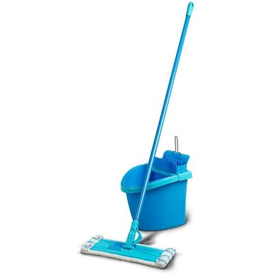 SPONTEX Magic Hook Systémový mop - Mop s ručním ždímacím systémem SPONTEX Magic Hook Systémový mop - Mop s ručním ždímacím systémem