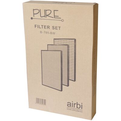 Kompletní sada filtrů pro Airbi PURE Kompletní sada filtrů pro Airbi PURE