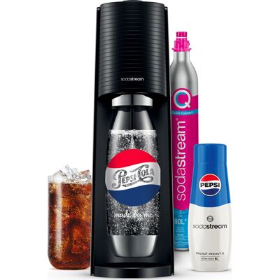 SodaStream TERRA Black Pepsi Mpack SodaStream TERRA Black Pepsi Mpack
