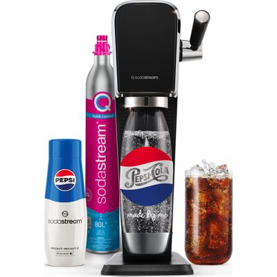 SodaStream ART Black Pepsi Mpack SodaStream ART Black Pepsi Mpack