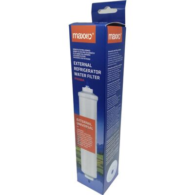 Maxxo FF0300A Externí univerzální vodní filtr - Příslušenství ledničky Maxxo FF0300A Externí univerzální vodní filtr - Příslušenství ledničky