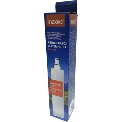 MAXXO FF0500A Náhradní vodní filtr Whirlpool, Bauknecht, Caple, Hotpoint-Ariston, KitchenAid MAXXO FF0500A Náhradní vodní filtr Whirlpool, Bauknecht, Caple, Hotpoint-Ariston, KitchenAid