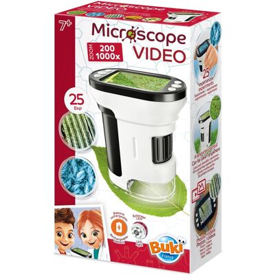 BUKI France Digitální video-mikroskop 1000× zoom BUKI France Digitální video-mikroskop 1000× zoom