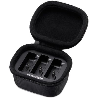 RØDE Wireless Go II Nabíjecí pouzdro - Příslušenství mikrofonu RØDE Wireless Go II Nabíjecí pouzdro - Příslušenství mikrofonu