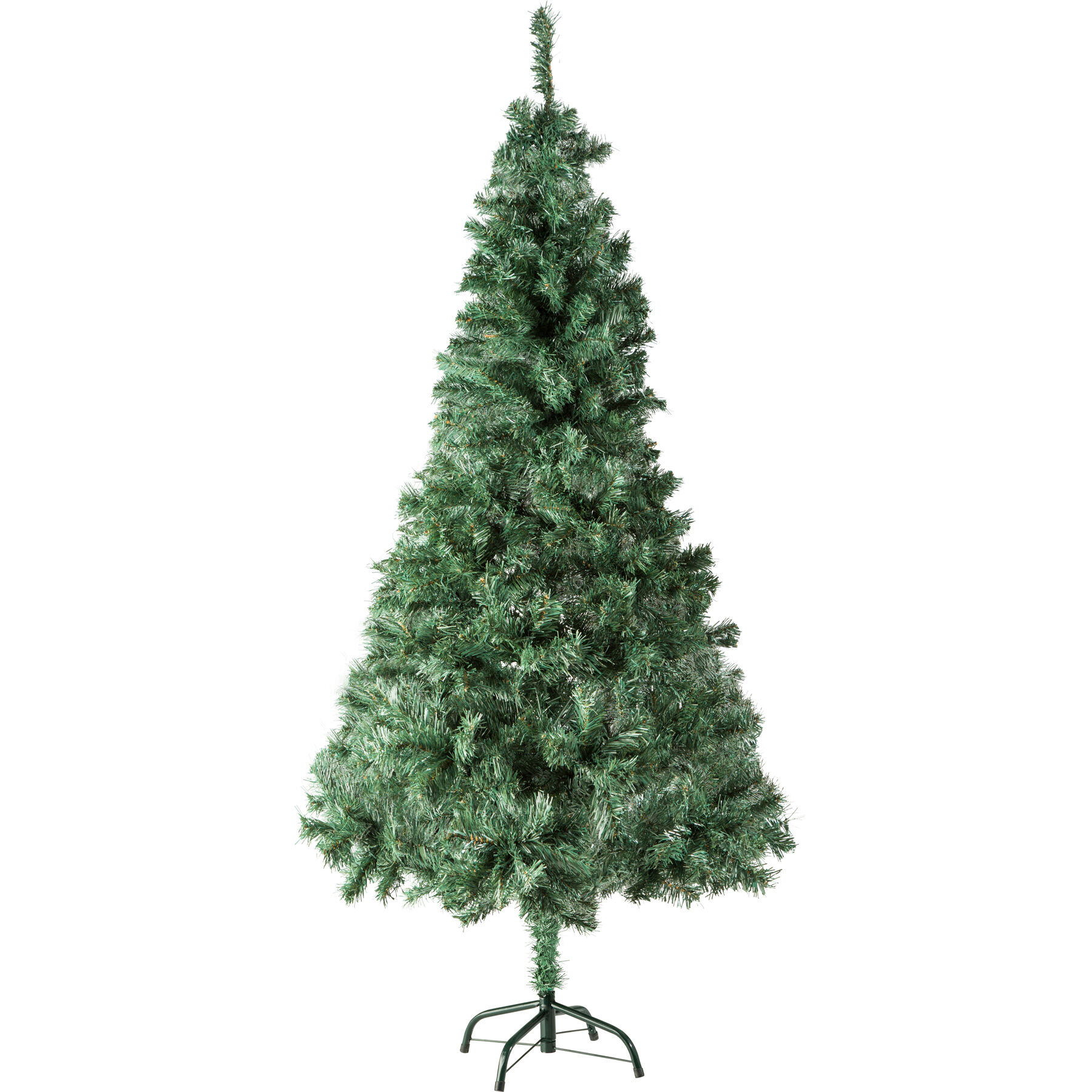 tectake Umělý vánoční stromek - 180 cm,533 konečky zelené
