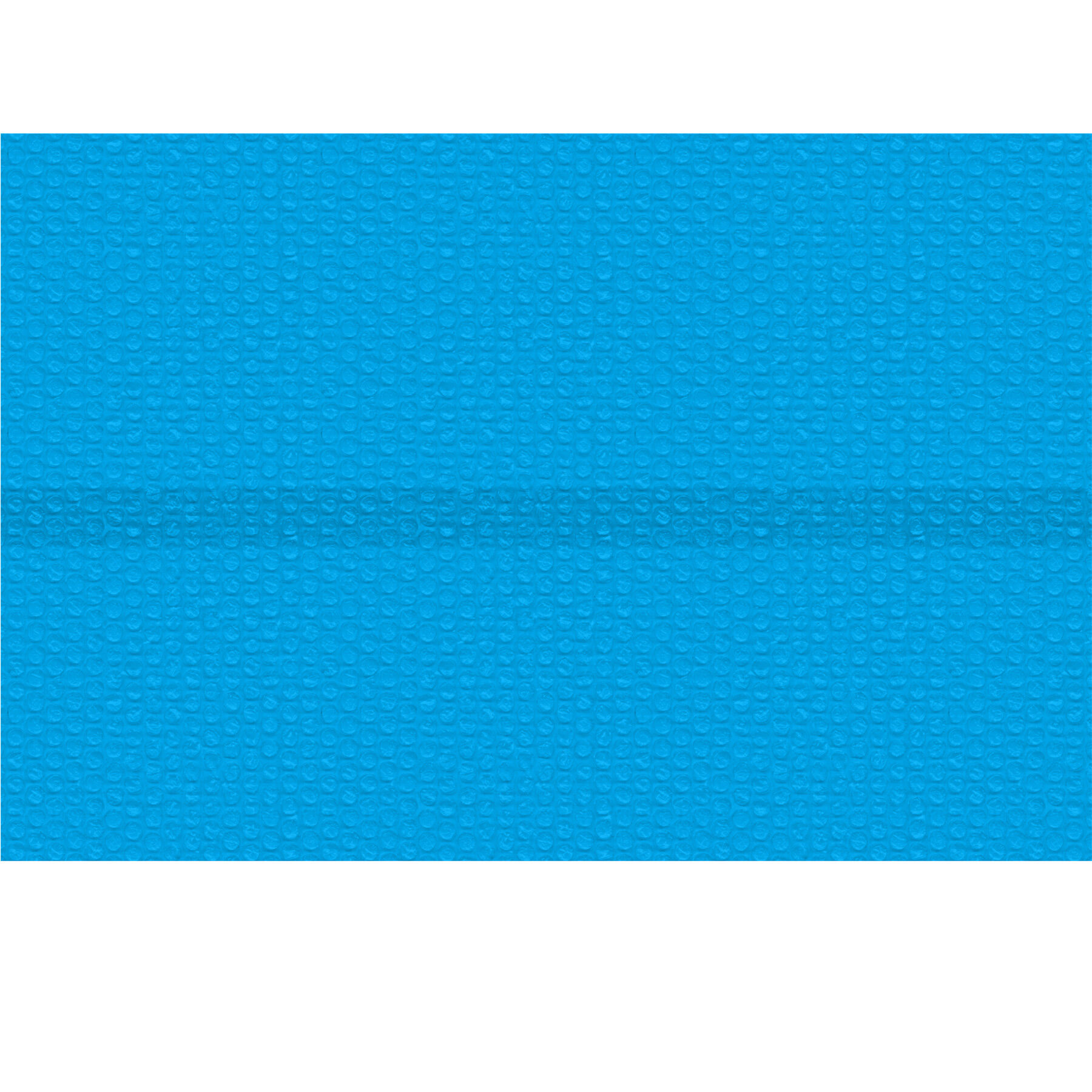 tectake Kryt bazénu solární fólie modrá pravoúhlá - 200 x 300 cm