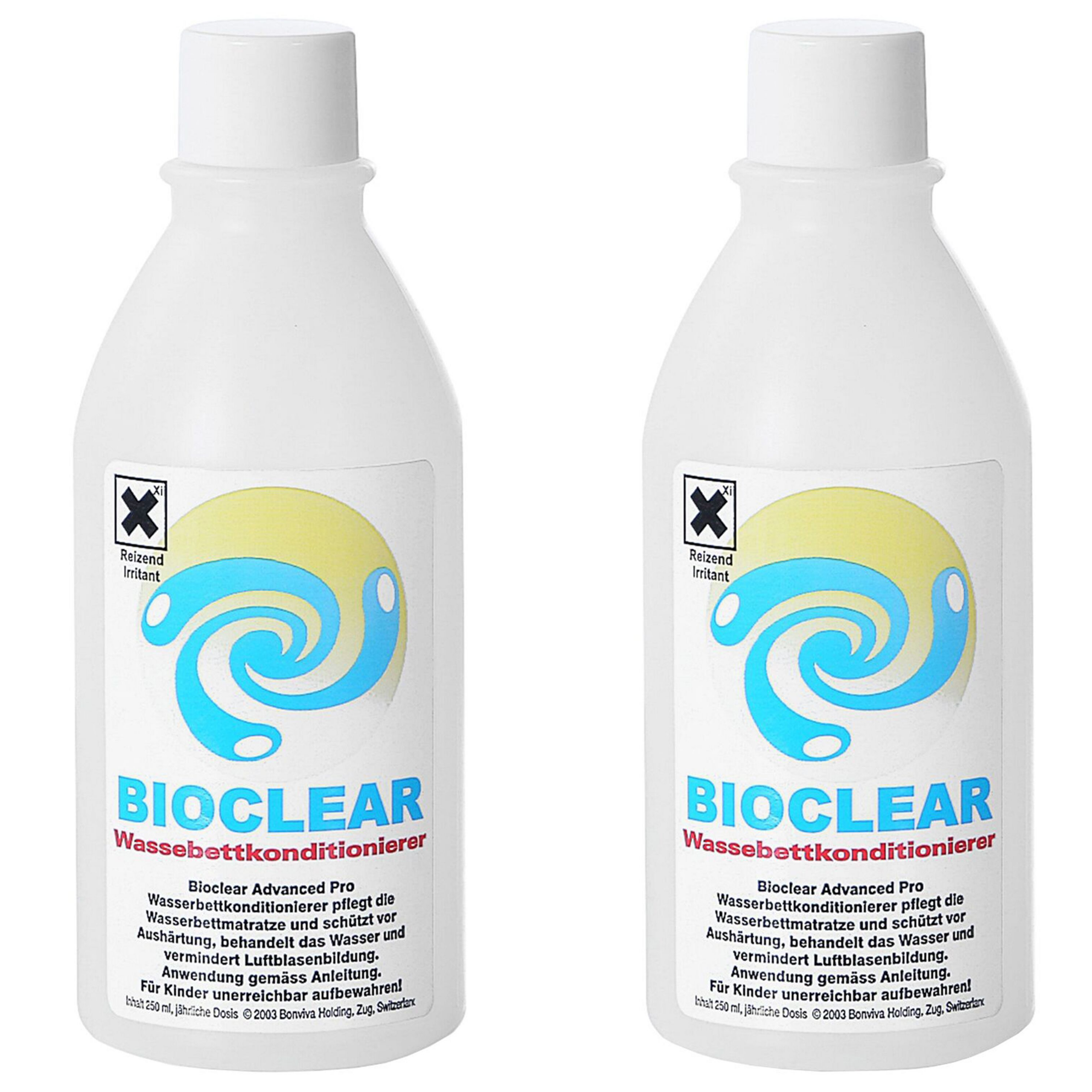 Beliani Kondicionér do vodní postele Bioclear, sada 2x250 ml