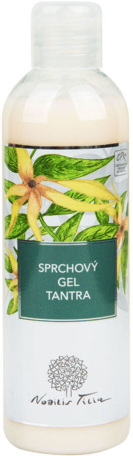 Nobilis Tilia Gel sprchový Tantra 200 ml   NOBILIS TILIA