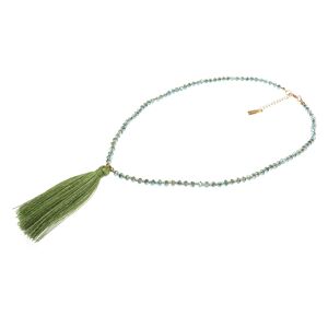 Tatami Woman's Necklace Tb-M5850-2R bílá   kaki One size