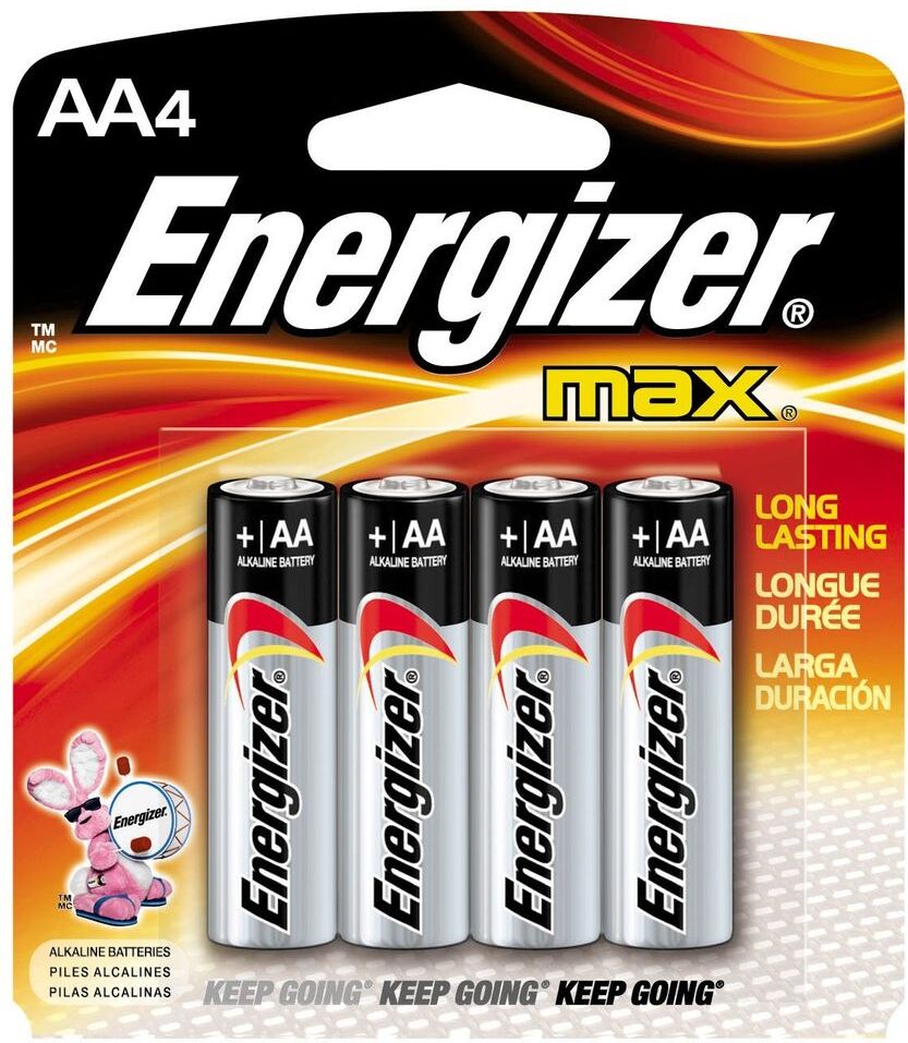 Energizer Baterie Energizer AA 4ks