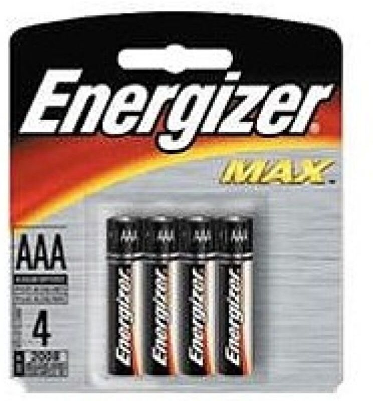 Energizer Baterie Energizer AAA 4ks