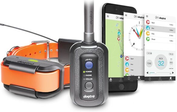 Dogtra Pathfinder - GPS a výcvikový obojek - pro 3 psy