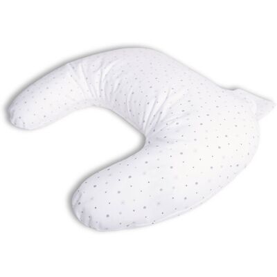 BABYMATEX Polštář na kojení polohovací miniRelax Jersey 150cm Hvězdičky BABYMATEX Polštář na kojení polohovací miniRelax Jersey 150cm Hvězdičky