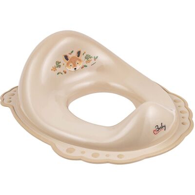 MALTEX Redukce na WC protiskluzová The Nature Buddies Liška Beige MALTEX Redukce na WC protiskluzová The Nature Buddies Liška Beige