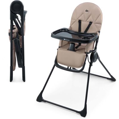 KINDERKRAFT Židlička jídelní Binci Beige KINDERKRAFT Židlička jídelní Binci Beige