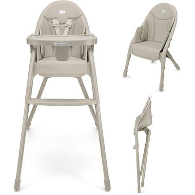KINDERKRAFT Židlička jídelní Dinnly 2v1 Beige KINDERKRAFT Židlička jídelní Dinnly 2v1 Beige