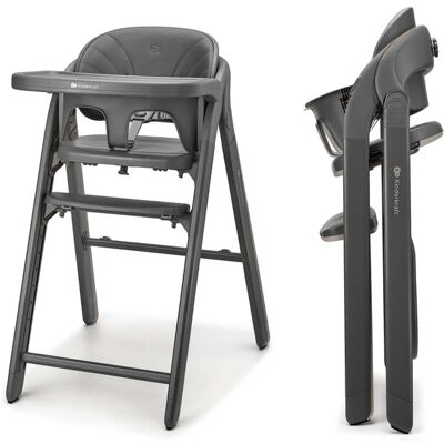 KINDERKRAFT Jídelní židlička Tino Grey KINDERKRAFT Jídelní židlička Tino Grey