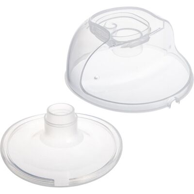 CANPOL BABIES Trychtýř náhradní silikonový 24mm a zásobník na mléko k odsávačce mateřského mléka Sma CANPOL BABIES Trychtýř náhradní silikonový 24mm a zásobník na mléko k odsávačce mateřského mléka Sma