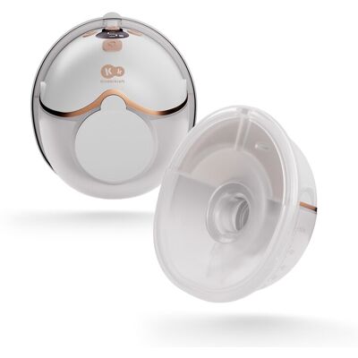 KINDERKRAFT Odsávačka mateřského mléka Single Hands-free Mamaflow Gold KINDERKRAFT Odsávačka mateřského mléka Single Hands-free Mamaflow Gold