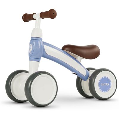 QPLAY Odrážedlo Cutey Blue, věk 1-3 roky, do 20 kg QPLAY Odrážedlo Cutey Blue, věk 1-3 roky, do 20 kg