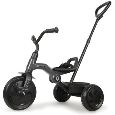 QPLAY Tříkolka Ant Plus Dark Grey, věk 2-6 let QPLAY Tříkolka Ant Plus Dark Grey, věk 2-6 let