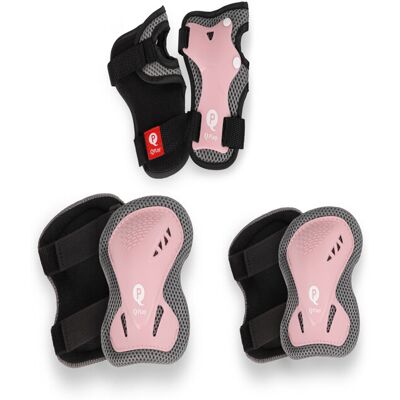 QPLAY Chrániče dětské Coral Pink, vel. S, vek 3-5 let QPLAY Chrániče dětské Coral Pink, vel. S, vek 3-5 let