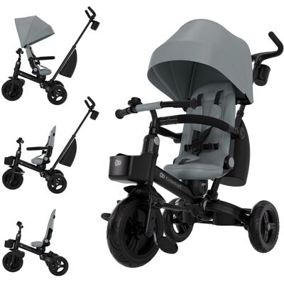 KINDERKRAFT Tříkolka Aveo 2 Plus Grey KINDERKRAFT Tříkolka Aveo 2 Plus Grey