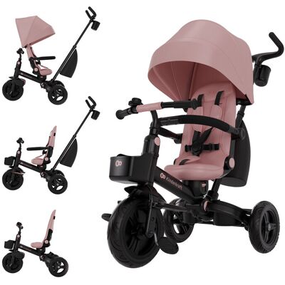KINDERKRAFT Tříkolka Aveo 2 Plus Pink KINDERKRAFT Tříkolka Aveo 2 Plus Pink